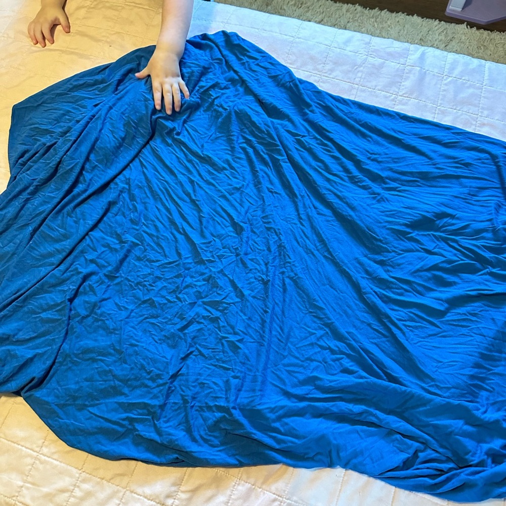 Kyte baby bamboo crib sheet